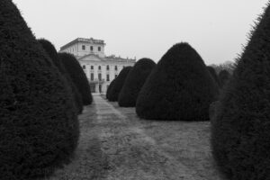 Esterházy-kastély, Fertőd; fotó: Vecsernyés János, 2020