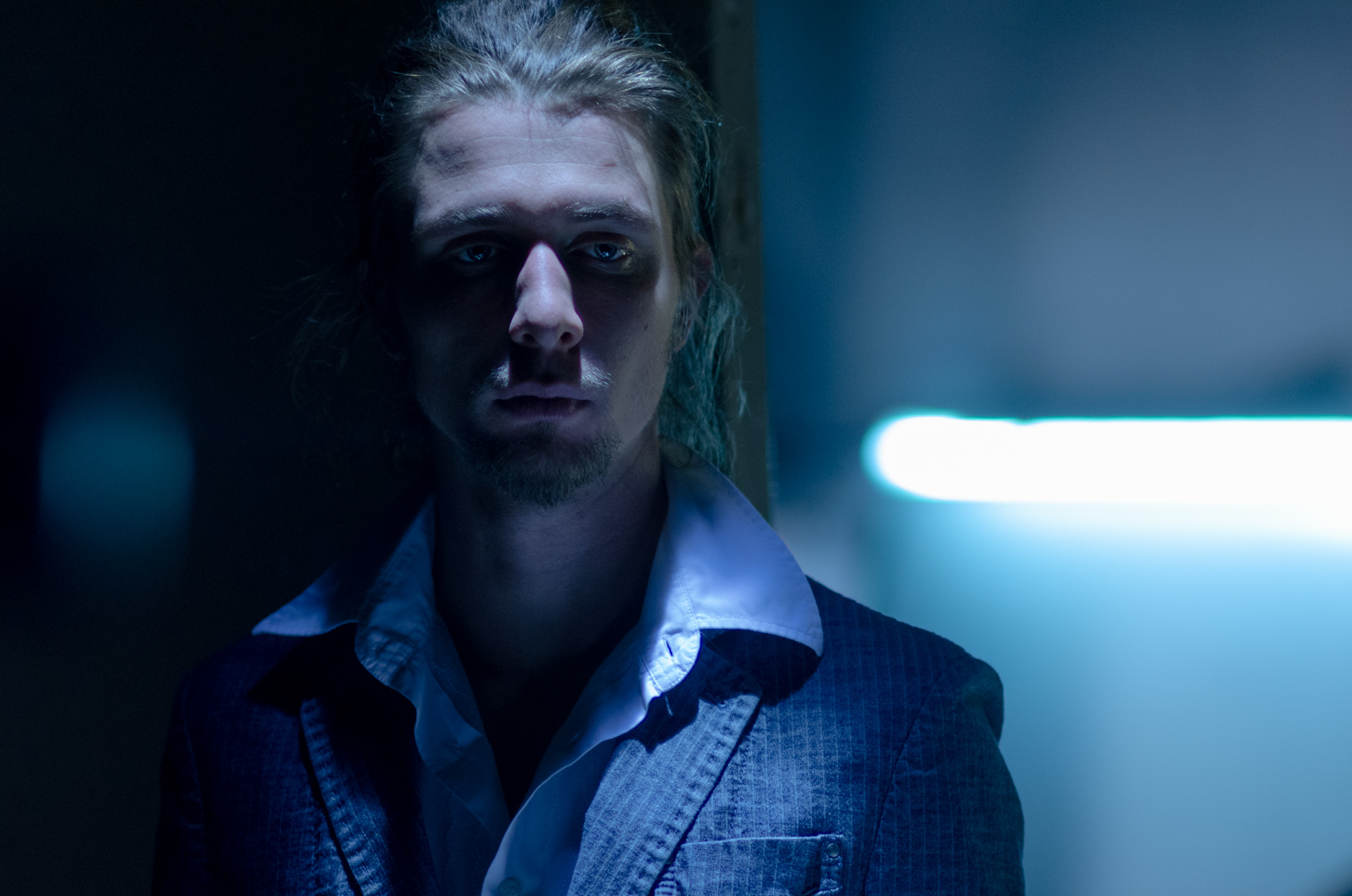 Operatőri gyakorlat; fotó: Vecsernyés János; 2011